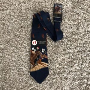Horse racing Tie